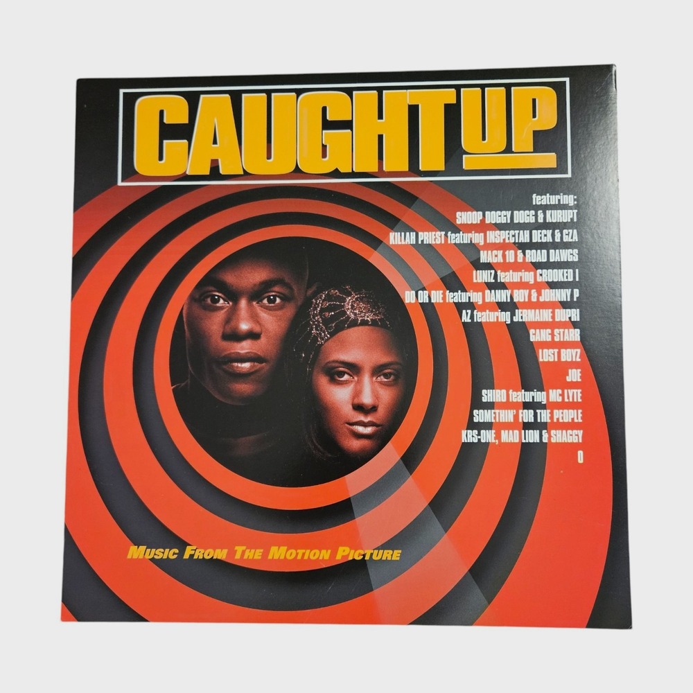 Caught Up Music From The Motion Picture 12x12 Double Sided Promo Poster 1998 VTG